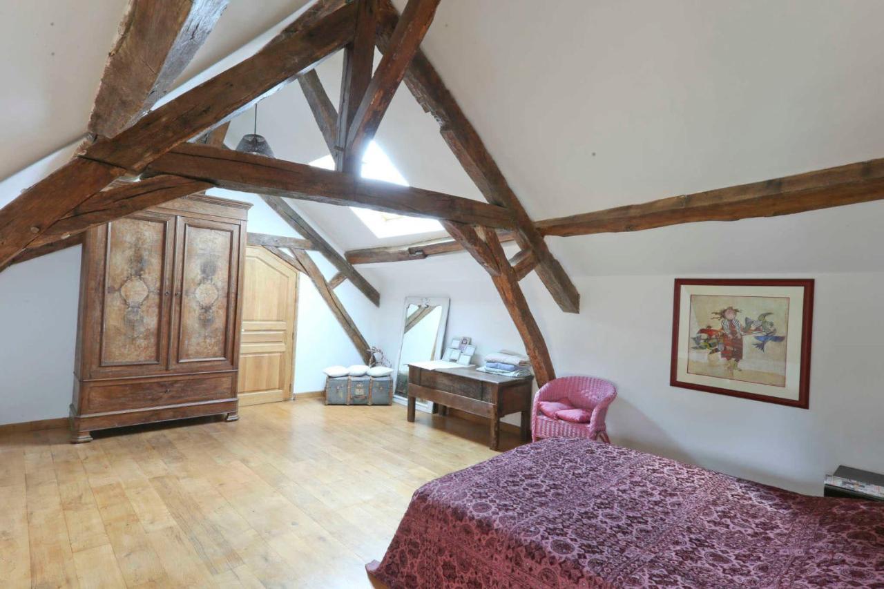 Chambre Coton Au Moulin De Gateau Saint-Pierre-les-Etieux Екстериор снимка