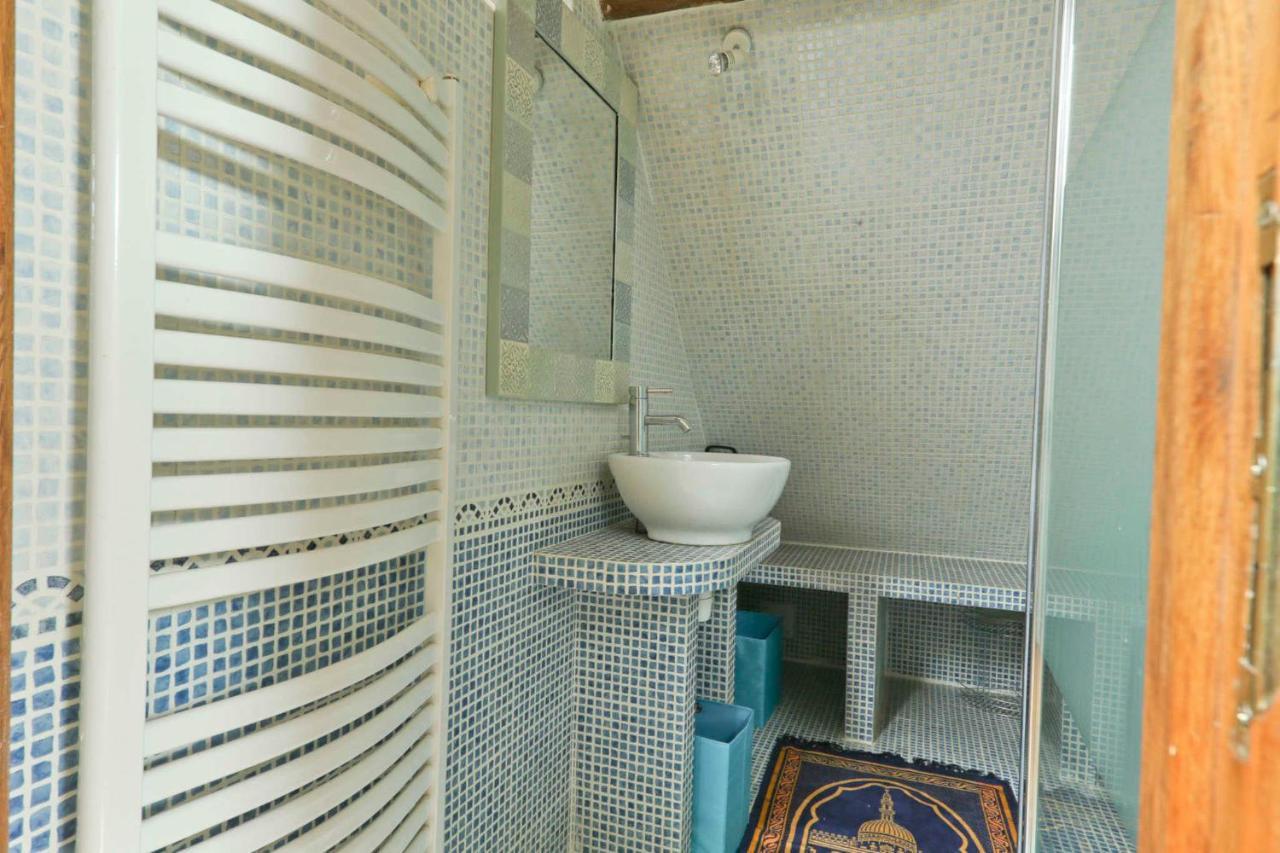 Chambre Coton Au Moulin De Gateau Saint-Pierre-les-Etieux Екстериор снимка