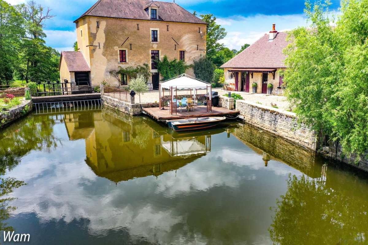 Chambre Coton Au Moulin De Gateau Saint-Pierre-les-Etieux Екстериор снимка