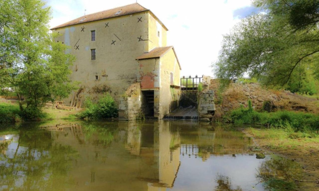 Chambre Coton Au Moulin De Gateau Saint-Pierre-les-Etieux Екстериор снимка
