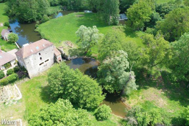 Chambre Coton Au Moulin De Gateau Saint-Pierre-les-Etieux Екстериор снимка